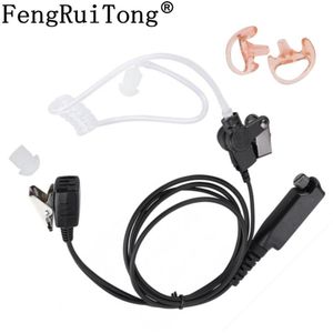 Fone De Ouvido Headset 100cm PTT Air Conduit In-ear Acoustic Tube Earpiece For Sepura Stp8000 Stp8030 Stp8035 stp8038 Radio