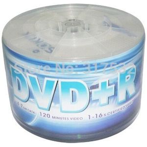 Kck 4.7 Gb Kck Dvd + R 1-16X 50 Stks/partij Pack In Zakken