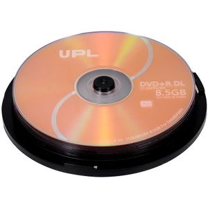 10PCS 215MIN 8X DVD + R DL 8.5GB Lege Schijf DVD Schijf Voor Data &amp; Video