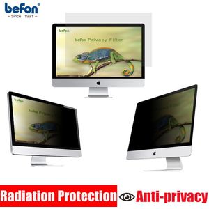 Befon 17 Inch Monitor Privacy Filter voor Desktop Computer Breedbeeld 16:10 Beeldverhouding Anti-glare Scherm Beschermende film