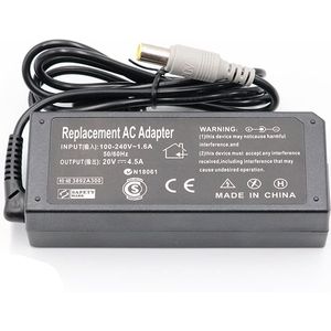 20V 4.5A 90W Ac Adapter Charger Power Supply Cord Voor Lenovo Thinkpad Laptop 20V4.5A