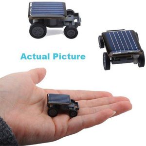 Racer Educatieve Gadget Kinderen Kid's Speelgoed Kleinste Mini Auto Zonne-energie Speelgoed Auto