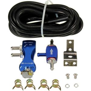 Blauw Verstelbare Handleiding Auto Turbo Boost Valve Controller Booster Kits Universele