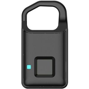 Vingerafdruk Slot Usb Oplaadbare Smart Keyless Anti-Diefstal Hangslot Koffer Deur Lock Beveiliging Systemen Lock