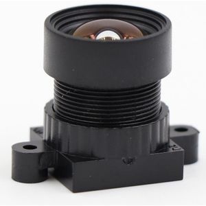 Cctv Camera 2.1Mm 2.0 Megapixel 1/4 &quot;Groothoek 145 Graden Mtv M12 X 0.5 Mount Lens Geen vervorming, met Ir Filter Voor Cctv Camera