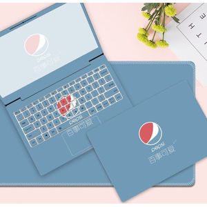 Leuke cartoon laptop decoratie stickers Decals op laptop sticker 15.6 voor Lenovo IDEAPAD ThinkPad E145 HP PAVILION DELL