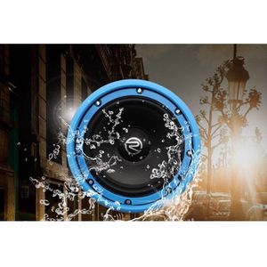 1 Stuk 6.5 ""Auto Luidsprekers Spacer Wasmachine Siliconen Waterdichte Blauwe Deur Speaker Montagebeugel Ring Adapter Platen