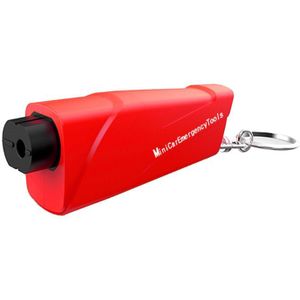 1Pc Auto Multifunctionele Auto Veiligheid Hamer Draagbare Venster Breaker Escape Apparaat 5 Kleuren Q84E