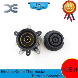 10 Set/partij T125 13A 110-250V Nc Terminal Controller Ketel Thermostaat Ongebruikte Onderdelen Voor Waterkoker EK1709