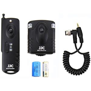 JJC Camera 433 mhz Ontspanknop Draadloze Afstandsbediening voor NIKON D810/D850/D700/F90/F100 /D750D3200/D3300/D5000/D5100/D5500/DF