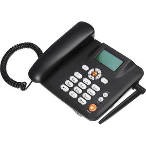 Draagbare Draadloze Draadloze Telefoon Gsm Desk Phone Sim-kaart Mobiele Desktop Vaste Telefoon Vaste Sns Telefoon Thuis Kantoor 2G