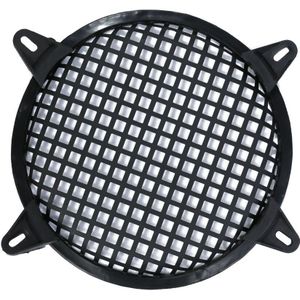 8Inch Black Metal Mesh Ronde Auto Subwoofer Speaker Grill Deel Speaker Protector Voor Auto Subwoofer Luidspre Covers