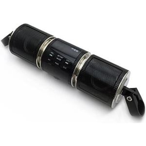 MT487 Motorfiets Bluetooth Muziekspeler MP3 FM Radio Verstelbare LED Screen Motorfiets Stereo Speaker Waterdicht