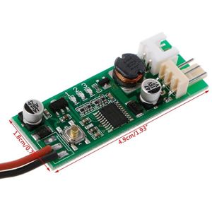 Dc 12V Temperatuur Speed Controler Denoised Speed Controller Voor Pc Fan/Alarm