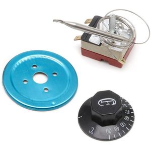 250V 16A Temperatuur Controller 30-110 Celsius Thermostaat Knop Capillaire Switch