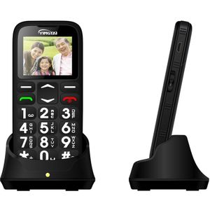 Geen Camera Bar Mobiel Yingtai T19 Senior Functie Mobiele Telefoon Voor Oude Man Gsm Grote Drukknop Sos Fm Elder bluetooth