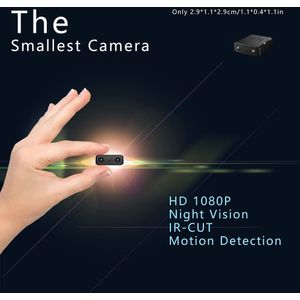 XD IR-CUT Mini Camera Kleinste 1080P Full HD Camcorder Infrarood Nachtzicht Micro Cam Bewegingsdetectie DV
