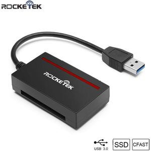 Cfast 2.0 Kaartlezer, usb 3.0 Naar Sata Adapter Card Voor 2.5Inch Sata Hdd Ssd Harde Schijf Hard Disk/Cf-kaart Voor windows 10/8/7