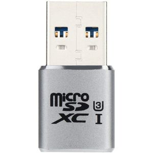 USB 3.0 Mini Card Reader/MICRO SD/SDXC Aluminium TF Kaartlezer Smart Memory Card Adapter voor laptop accessoires A50
