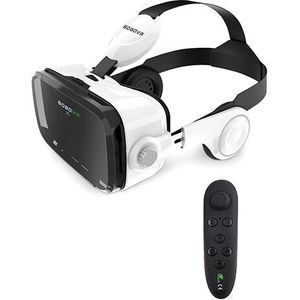 Originele BOBOVR Z4 Stereo 3D Bril Google Kartonnen Helm Virtual Reality Bril Headset BOBO VR Voor 4-6 'Telefoon