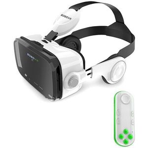 Originele BOBOVR Z4 Stereo 3D Bril Google Kartonnen Helm Virtual Reality Bril Headset BOBO VR Voor 4-6 'Telefoon