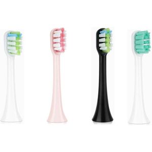 Vervangende Opzetborstels Voor Xiaomi Soocas X3 Voor Soocas/Xiaomi Mijia Soocare X3 Elektrische Tandenborstel Heads Travle Doos