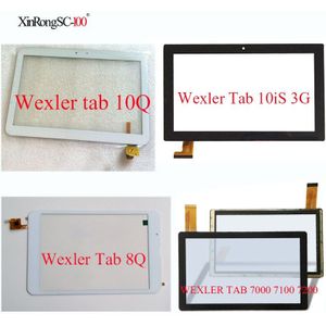 Voor Wexler Tab 10iS 3g/8Q/10Q/7000/7100/7200 Tablet touch screen Touch panel Digitizer Glas Sensor vervanging