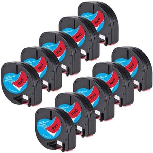 Originele Dymo Label Printer LT-100H Draagbare Drukmachine Met Letratag Tape Label Maker Printer Voor Lt 12267 91201 91202