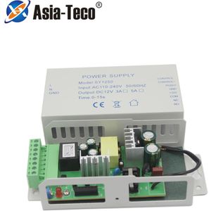 Toegangscontrole Voeding Transformator Deur Leverancier Adapter Covertor Systeem Machine Dc 12V 3A 5A Ac 110 ~ 240V