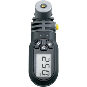 Topeak TSG-02 Elektronische Bandenspanningsmeter Racefiets Digitale Smart Hoofd Fietsband Pomp Gauge Mtb Bandenspanning Lcd Display