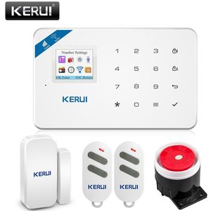 Corina W18 Draadloze Wifi Alarmsysteem Gsm Android Ios App Controle Home Security Alarm Systeem