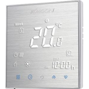 WiFi Voice Control Thermostaat Digitale Vloerverwarming Thermostaat voor Elektrische Verwarming Floor Air Sensor Energiebesparing