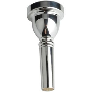Pro Muziek Zilver Beginner Bariton Trombone Kleine Mond Grote Handvat Lange Mond Zilver Wit