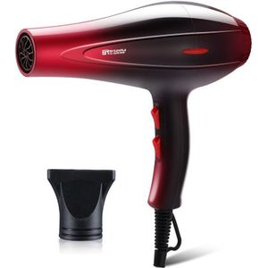3200W Haardroger Krachtige Elektrische Haar Droogmachine Blauw Paars Anion Niet Kwetsen Blower Professionele Styling Tools 42D