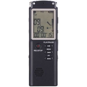 Oplaadbare Digitale Voice Recorder O Interview Pen Usb Ingebouwde Microfoon Mp3 Speler Activated Telefoon Dictafoon Var/Vo