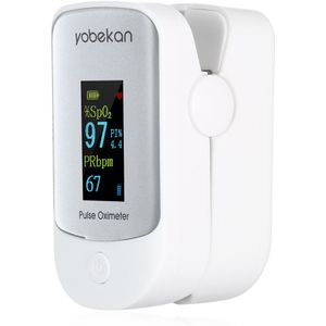 Vingertop Pulsoximeter Blood Oxygen Monitor Lcd Saturatiemeter SpO2 Pr Pi Monitor Mini Hartslag Meten Gauge Bloed Zuurstof Meter
