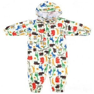 ! Cartoon Regenjas Kids Kinderen Jumpsuit Regenkleding Jongen Meisje Hooded Regenhoes Waterdichte Gear Baby Mantel Dieren Poncho