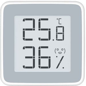 Mmc E-Ink Scherm Smart Bluetooth Thermometer Hygrometer BT2.0 Temperatuur Vochtigheid Sensor Werken Met Smart App
