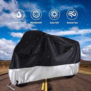 Motorcycle Covers Dekzeil Cover Doek Moto Scooter Cover Protector Waterdichte Regen Stofdicht Fiets Case Tent