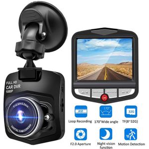 2.4 Inch Auto Dvr Dash Camera Hd 1080P Video Recorder Nachtzicht Loop Opname Groothoek Bewegingsdetectie Dashcam griffier