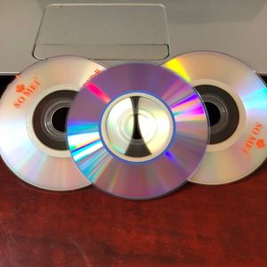25 discs Minder Dan 0.3% Defect Tarief Gedrukt Zilver Terug 1.4 GB 8 cm Mini Lege DVD R Disc