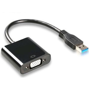 Rovtop Usb 3.0 Naar Vga Adapter Externe Videokaart Multi Display Converter Voor Win 7/8/10 Desktop Laptop Pc monitor Projector