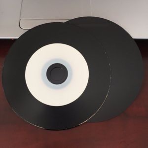 10 discs 700 mb 52X Wit en Zwart Blank Printable CD-R Disc