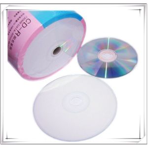 10 discs Een + Blank Printable 52x Blank 700 MB CD-R Discs