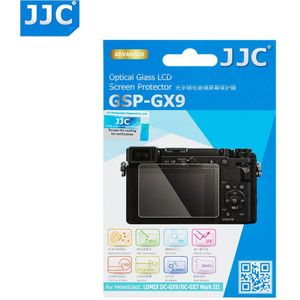 JJC LUMIX DC-GX9/DC-GX7 Mark III 0.3mm Optical Glass Camera Ultra-dunne LCD Screen Protector voor PANASONIC