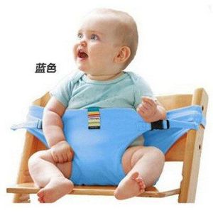 Baby Eetkamerstoel Riem Draagbare Babyzitje Lunch Stoel Veiligheidsgordel Feeding High Chair Harness Baby stoel seat