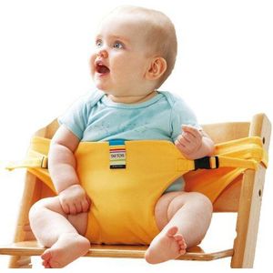 Baby Eetkamerstoel Riem Draagbare Babyzitje Lunch Stoel Veiligheidsgordel Feeding High Chair Harness Baby stoel seat