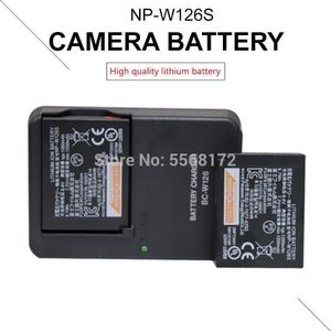 2 Pcs Camera Batterij NP-W126S W126S Voor Fujifilm Fuji X-H1 X-PRO3 X-PRO2 X-T3 X-T2 X-T30 + 1 Pc BC-W126 BCW126 lader