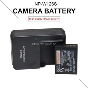 1Pc NP-W126S W126S Camera Batterij + 1Pc BC-W126 BCW126 Batterij Lader Voor Fujifilm Fuji X-H1 X-PRO3 X-PRO2 X-T3 x-T2 X-T30