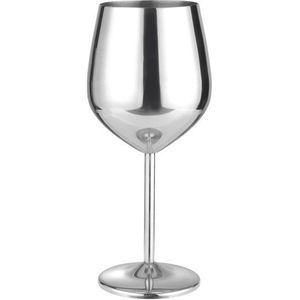 304 Roestvrij Staal Koper Plated Single-Layer Beker Cocktail Glas 500 Ml Wijn Glas Champagne Glas